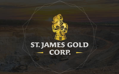 ST. JAMES GOLD CORP. PURSUES EXPLORATION ON QUINN LAKE PROPERTY ADJACENT TO MARATHON GOLD DISCOVERIES BEING GEARED FOR PRODUCTION, NEWFOUNDLAND, CANADA