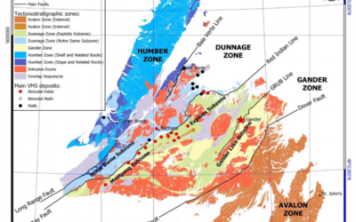 St. James Gold Corp. (Tsx-v: Lord) Finalizes Acquisition Of 29 Claims Encompassing 725 Hectares In Newfoundland – The Grub Line Property